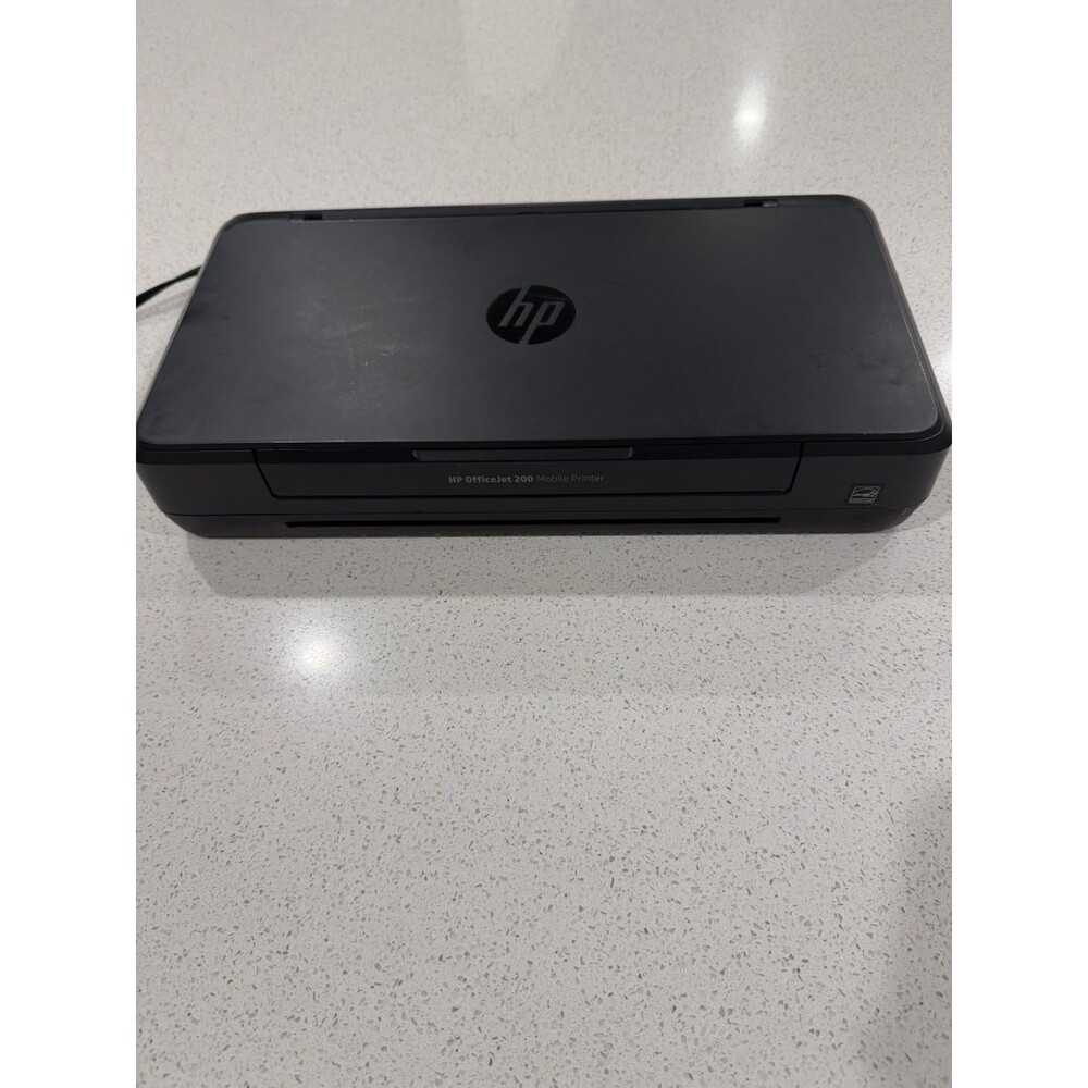 HP OfficeJet 200 Wireless USB Mobile Printer No Battery/Ink Tested SDG0B160101